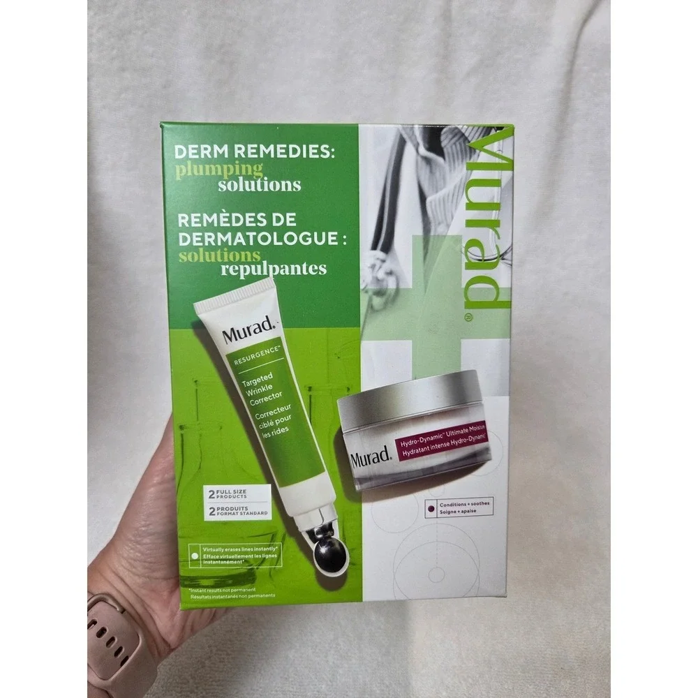 Murad‎ Derm Remedies Targeted Wrinkle Corrector & Hydro Dynamic Ultimate NEW
